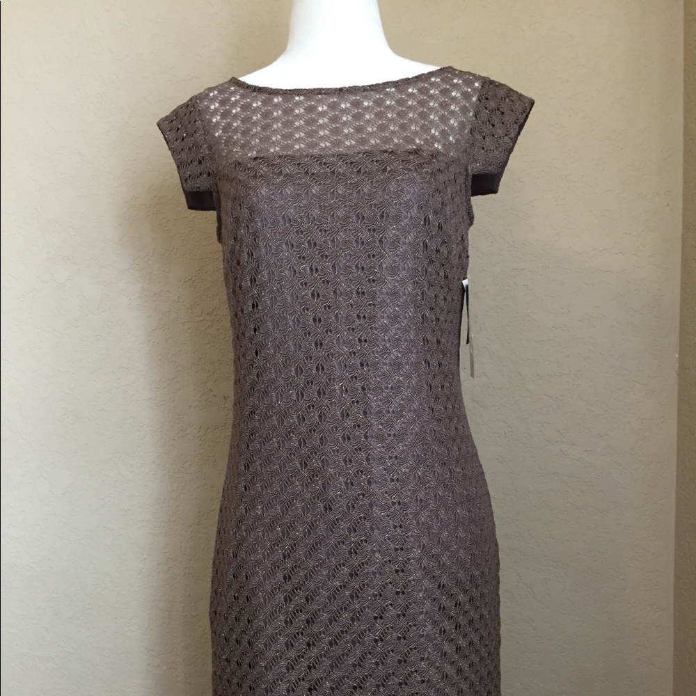 Golden JAX Mini Dress